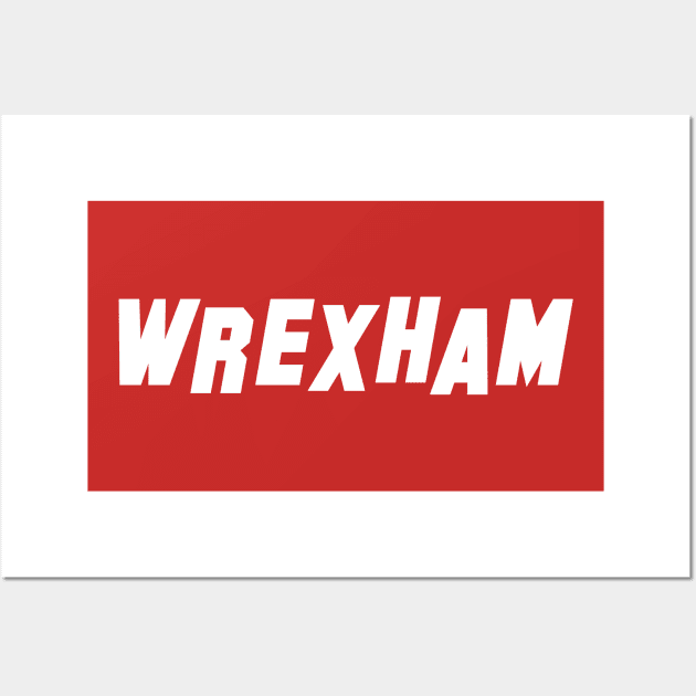 Wrexham Wall Art by Confusion101